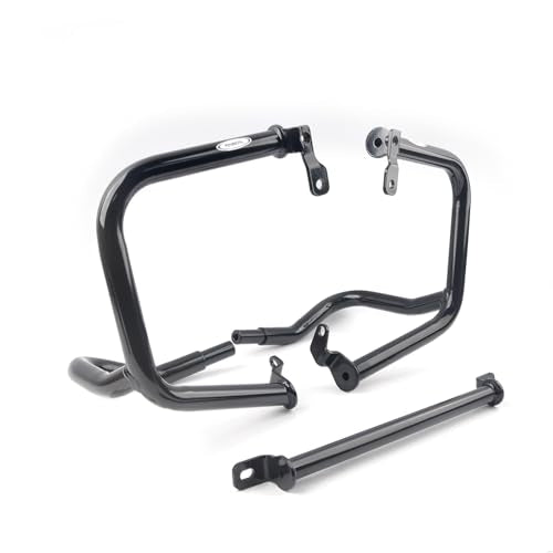 Panical Highway Engine Guard Crash Bumper Frame Protection Bars for Honda Goldwing GL1800 F6B GL1800B Dct Tour Airbag Motorcycle 2018-2026 Black Accessories
