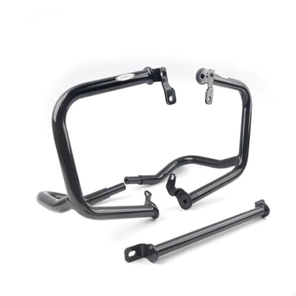 Panical Highway Engine Guard Crash Bumper Frame Protection Bars for Honda Goldwing GL1800 F6B GL1800B Dct Tour Airbag Motorcycle 2018-2026 Black Accessories