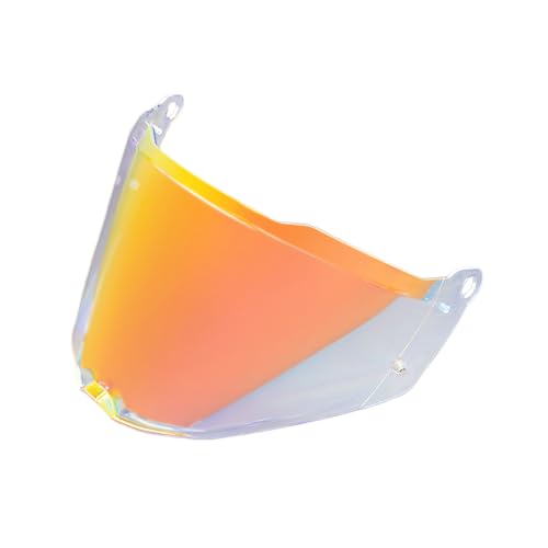 Blaze 2 Helmet Visor Replacement.Blaze 2 Outer Face Shield UV Protection Compatible with Blaze 2,Pioneer 2,MX702 (Revo Clear Red-Day&Night Use) - color: Revo Clear Red-day&night Use