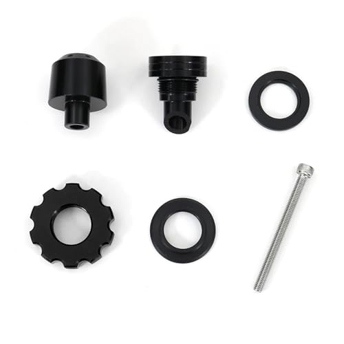 Motorcycle End Bar Throttle Lock Stabilizer Cruise Control Fit For SUZUKI For DL1000 For DL650 For V-Strom For DL650XT For DL1050 For VStrom 1050,stable - color: Style 2 black