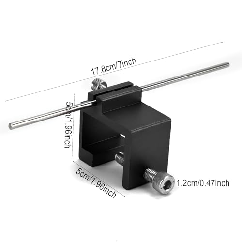 Chain Alignment Tool Suitable for Motorcycle ATV Dirt Bike Scooter Sprocket Chain Maintenance Quick Accurate Alignment Tool (Black) - color: black
