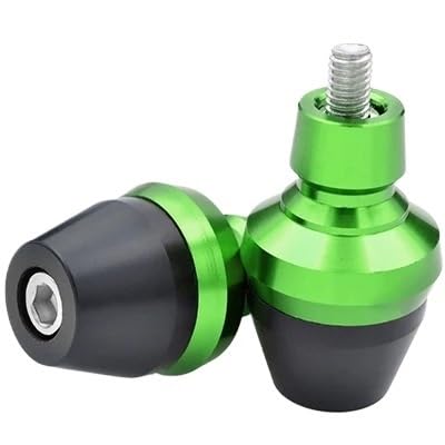[Motorcycle Parts] 2X 6M Front for Fender Frame Slider Screw Bolt Fork for Honda VFR 800/1200 CB400 VTEC XL 1000V CBR (Green) - color: Green