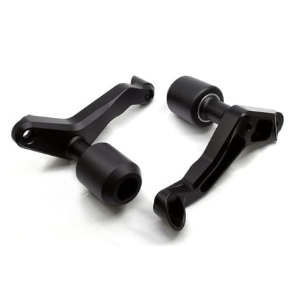MZS Motorcycle Brake Clutch Levers + Motorcycle Frame Sliders Compatible with 1290 Super R 2020-2021