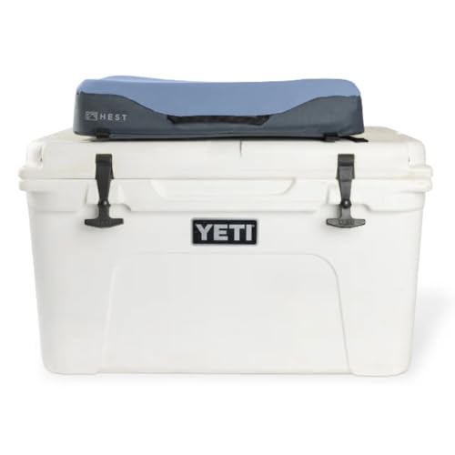 HEST Foamy Seat Cushion - Designed for Camping, Airplane Flights, Car Seats, and Office Chairs - Premium Comfort and Support on Any Surface - Temperature Resilient Foam - Waterproof Bottom