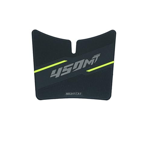 Motorcycle Tank Pad,Motorcycle Fuel Tank Protector,Gas Tank Decals Compatible with CFMOTO 450MT CF Moto MT450 450 MT(Yellow Green) - color: Yellow Green