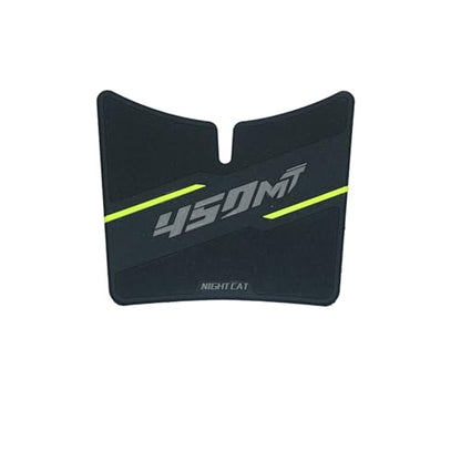 Motorcycle Tank Pad,Motorcycle Fuel Tank Protector,Gas Tank Decals Compatible with CFMOTO 450MT CF Moto MT450 450 MT(Yellow Green Tank pad) - color: Yellow Green Tank Pad