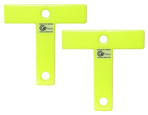 Industry Marks T-Mark (Fluorescent Yellow) - color: Fluorescent Yellow