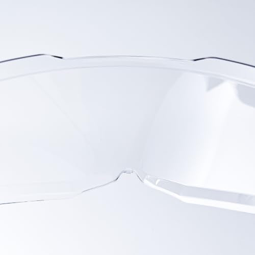 Blaze 2 Helmet Visor Replacement.Blaze 2 Outer Face Shield UV Protection Compatible with Blaze 2,Pioneer 2,MX702 (Clear-Day&Night Use) - color: Clear-day&night Use