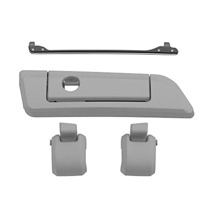 Moto Onfire Black Earth Tour Trunk Luggage Latches Hinges Fit for AB Harley Touring Razor Chopped King Tour Trunk Luggage - color: Black Earth