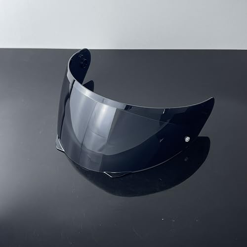 YOURNAME HJ33 Shield for HJC I90,i91 Face Shield Uv-protected Visera Casco Moto Visera Casco Moto (Deep Black-For Day) - color: Deep Black-for Day