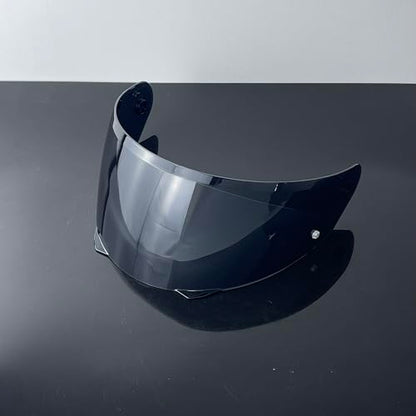 YOURNAME HJ33 Shield for HJC I90,i91 Face Shield Uv-protected Visera Casco Moto Visera Casco Moto (Deep Black-For Day) - color: Deep Black-for Day