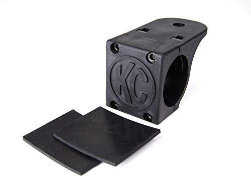 KC HiLiTES 73071 Light Mount Tube Clamp for 1.75" to 2" Bar (pr) - size: 1.75" to 2", style: Pair