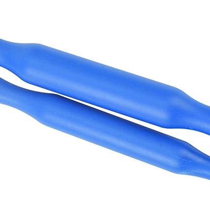 DEDC 2PCS Double Ended Valve Hand Lapping Grinding Sucker Kit Hand Valve Lapping Tool Blue Manual Grinding Stick with Sucker Cups Valve Lapper Set