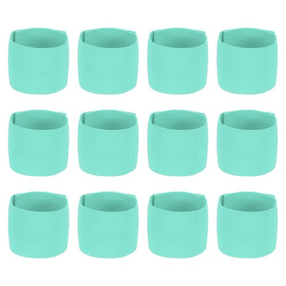 Soccer Captain Armband Elastic Wrist Arm Bands Adjustable Player Team Leader Anti-Slip Badge Sports Accessories - color: Light Blue