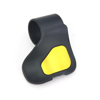Motorcycle Throttle Holder Handlebar Grip Wrist Throttle Rest Cruise Control Assist for Accessory (Gold) - color: Gold