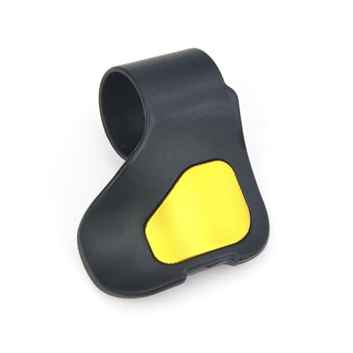Motorcycle Throttle Holder Handlebar Grip Wrist Throttle Rest Cruise Control Assist for Accessory (Gold) - color: Gold