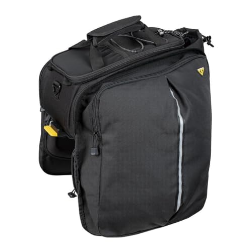 Topeak MTX TrunkBag - Rear Bicycle Bag - Spacious Storage and Easy Mounting - style: Panniers, Fixed Top
