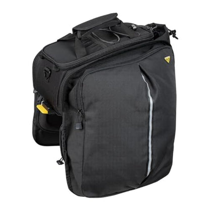 Topeak MTX TrunkBag - Rear Bicycle Bag - Spacious Storage and Easy Mounting - style: Panniers, Fixed Top