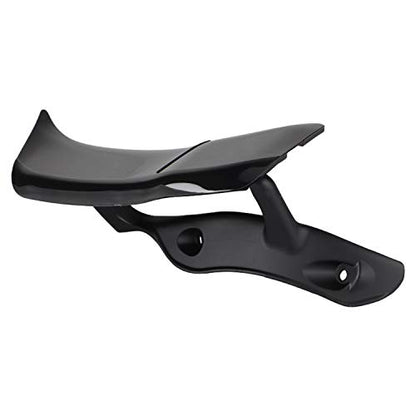 ABS Black Side Wing Adjustable Windshield Air Deflector for Harley Road Glide FLTRX 2015-2023 - color: Black