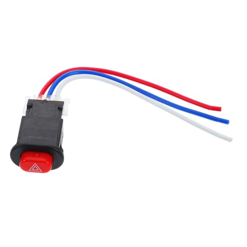 Motorcycle Light for ATV and Scooters Dual Flash Warning Controller Easy to Install Compatibility Design for Emergency Roadside Use