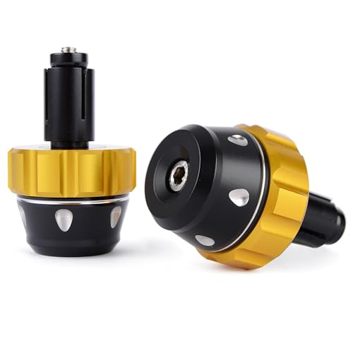 Throttle Assist End Bar Weight for Benelli for Honda for Suzuki for Yamaha for Triumph Motorcycle Throttle Lock Cruise Control Handlebar Plugs(Model 3) - color: Model 3