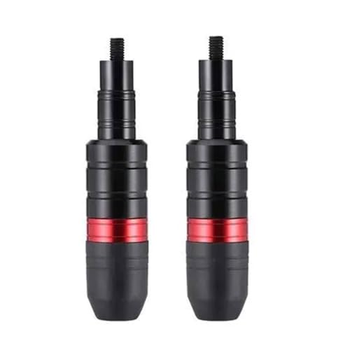 2PCS Motorcycle Crash Sliders for Aprilia RSV4 2009-2026, Universal Fit, Durable, Easy to Install, Protects Engine Frame, CNC Aluminum Frame Sliders,C Red - color: C Red