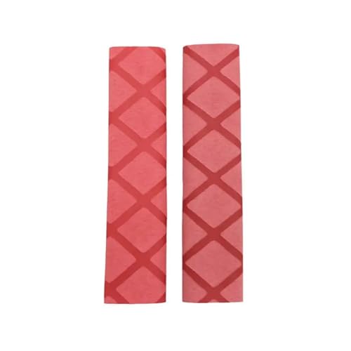 Motorcycle Heat Shrinkable Non-Slip Handle Rubber Sleeve Handlebar Covers for BM&W R1250GS R1200GS LC ADV F750GS F850GS F900R Handlebars Grips - color: Brake-Red