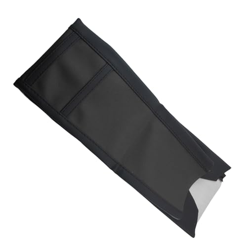 Universal Motorcycle Seat Cover Non-Slip Suitable Rubber Striped Seat Covers Soft for YZ125 YZ250 YZ450F WR250F WR450F TTR230 YZ TTR WR 125 250 Dirt Pit Bike Motocross Off Road Motorbike (Black) - color: Black