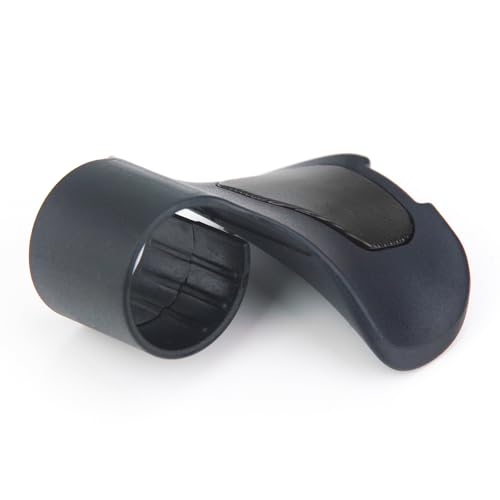 Motorcycle Throttle Holder Handlebar Grip Wrist Throttle Rest Cruise Control Assist for Accessory (Black) - color: Black