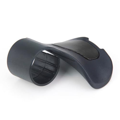 Motorcycle Throttle Holder Handlebar Grip Wrist Throttle Rest Cruise Control Assist for Accessory (Black) - color: Black