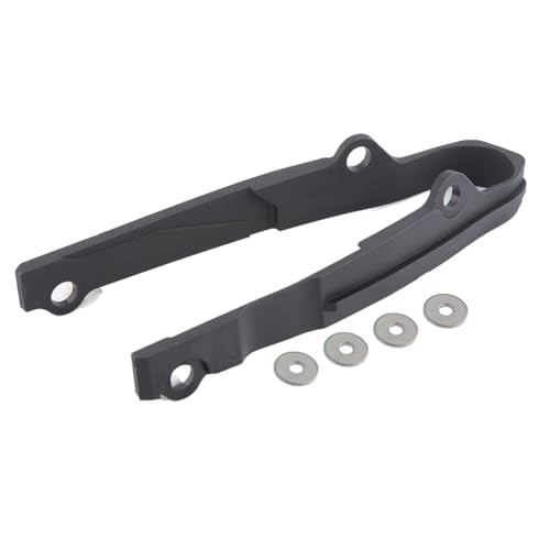 Motorcycle Chain Slider Guide Protector for Kawasaki KX125 1988-1989 KX250 1988-1989 - color: black, size: KX125