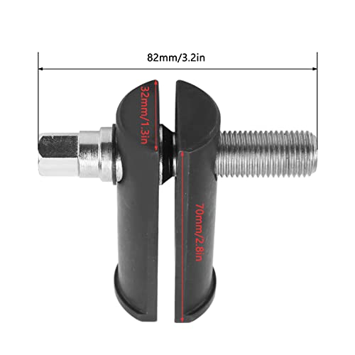 Motorcycle Steering Stem Bearing Race Removal Tool, Universal for 1-1/8in to 2-5/8in ID Races Steering Neck Bearing Race Remover Puller