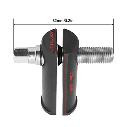 Motorcycle Steering Stem Bearing Race Removal Tool, Universal for 1-1/8in to 2-5/8in ID Races Steering Neck Bearing Race Remover Puller