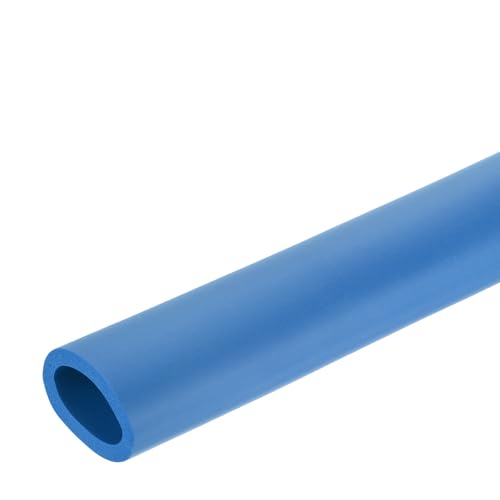 uxcell Foam Tubing for Handle Grip Support,32mm(1 1/4") ID 44mm(1 3/4") OD 0.3 Meter/1ft Length Blue - color: Blue, size: 32mm x 44mm x 0.3 m