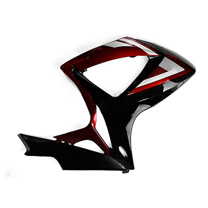 FLPRO Full Fairing Kit Fit for Suzuki 2006 2007 GSXR600 GSXR750 K6 GSX-R600 GSX-R750 06 07 ABS Plastic Injection Motorcycle Bodywork Gloss Red Black Body Kit - color: red black