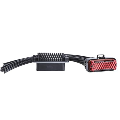 35 Pin ECU Connector Plug Kit, Female ECU Connector Wiring Harness + ECU Male Connector Socket for Automotive RV Truck Computer