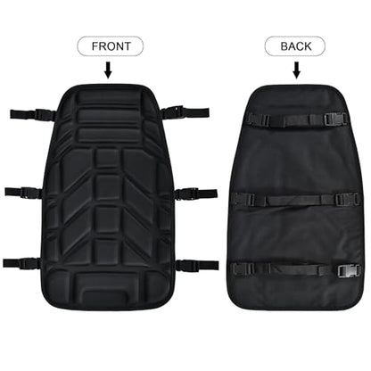 SaferCCTV Motorcycle Seat Cover ATV Padded Seat Protector,Motorcycle Seat Cushion Air Cooling 3D Motorcycle Seat Pad - size: 61 x 36.5 x 26cm