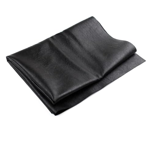 Motorcycle Seat Cover, 39.37" x 27.56" Waterproof Elastic Leather Seat Protector, DIY Motorcycle Seat Cover, Universal for Most Motorcycles, Scooters, Electric Vehicle (Black)