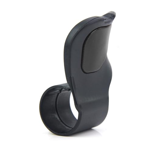 Motorcycle Throttle Holder Handlebar Grip Wrist Throttle Rest Cruise Control Assist for Accessory (Black) - color: Black