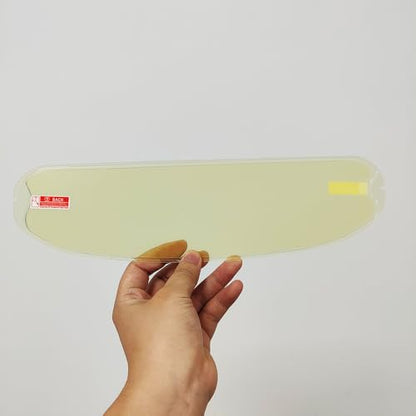 Motorcycle Helmet Visor Anti Fog Film for TT-Course,Visor Insert Compatible With KYT TT COURSE