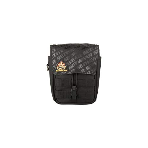 SetWear Tool Pouch (7.5"H x 6.5"W) - Black