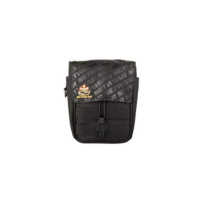 SetWear Tool Pouch (7.5"H x 6.5"W) - Black