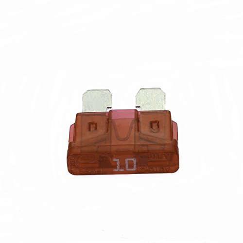 Voodoo (1) 8 Gauge ATC Inline Fuse Holder Fuseholder with Cover and (2) Fuses (10 Amp) - size: 10 Amp