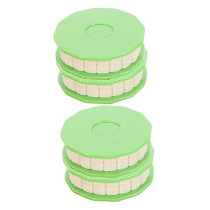 BESPORTBLE 4pcs Chain Oiler Roller Bike Lubrication Tool Easy Operation Bike Chain Oiling Supply