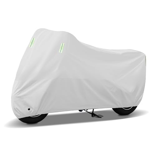 Motorcycle Cover for Piaggio Liberty/Liberty 50/125/S/150/Hybrid/Liberty 50 USA, Waterproof Dustproof Sun Vehicle Protector Case Tear Resistant Anti Theft Lock-Hole Practical Accessories - color: B, size: XXL-245*105*125