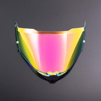 Blaze 2 Helmet Visor Replacement.Blaze 2 Outer Face Shield UV Protection Compatible with Blaze 2,Pioneer 2,MX702 (Revo Pink Gold-Day Use Only) - color: Revo Pink Gold-day Use Only