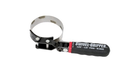 Lisle 57020 Small Oil Filter Swivel Wrench - size: 2.875-3.25 / 73-82.5mm