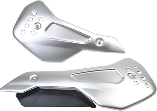 Motorbike Engine Lower Frame Fairings fit for Tri&um&ph Trident 660 Trident660 2021 2022 2023 2024 Motorcycle Belly Pan Bellypan Lower Engine Spoiler Cowling Protection (Silver), MD-473-US - color: Silver