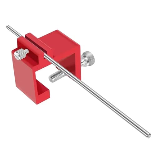 Universal Motorcycle Chain Sprocket Alignment Tool – Compatible with Most Motorcycles ATVs Dirt Bikes – Chain Alignment Tool for Precise Adjustment(Red) - color: Red