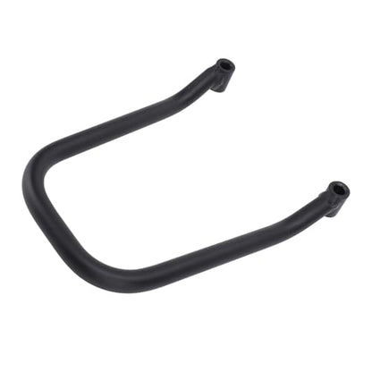 Motorcycle GPS Navigation Bracket Stable Support Hard Anodized Long Durability for 2021-2024, Rugged Iron Construction, Safe Placement for Riders